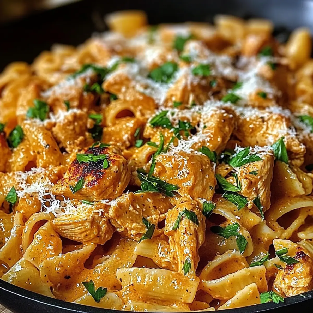 Cowboy Butter Hähnchen Pasta Rezept: Einfach, Cremig und Geschmackvoll