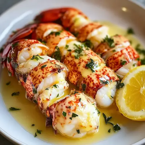 Butter pochierte Hummelschwänze Rezept