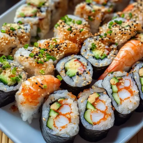 Gekochte Sushi Rezepte