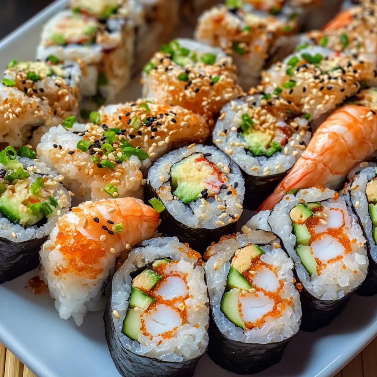 Gekochte Sushi Rezepte
