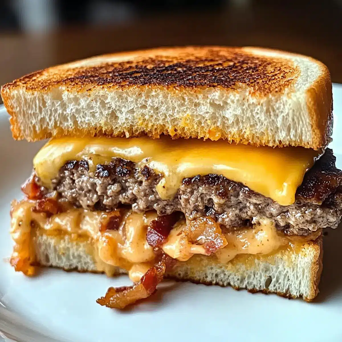 Unwiderstehlicher Patty-Schmelz