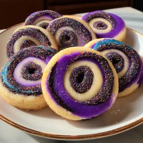 Magische Spiralplätzchen