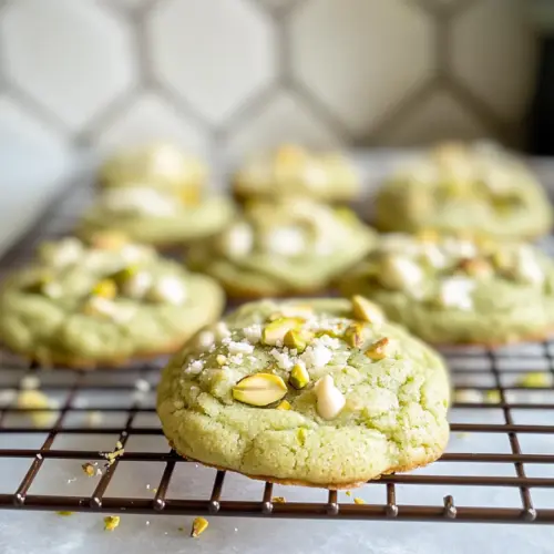 Pistazienpuddingkekse