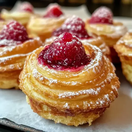 Himbeer-Frischkäse-Cruffins