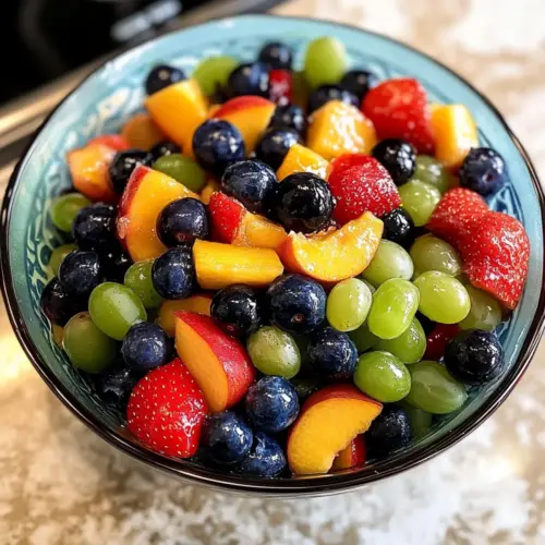 Geheime Zutat Obstsalat