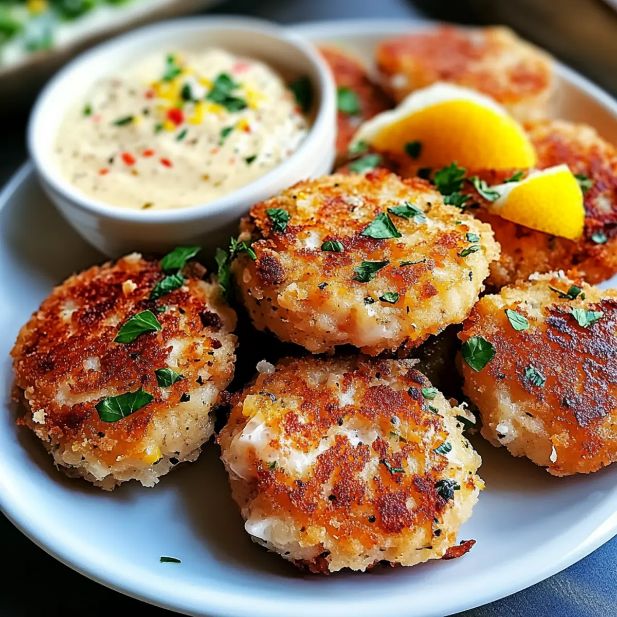 Garnelenkuchen mit Zitronen-Aioli