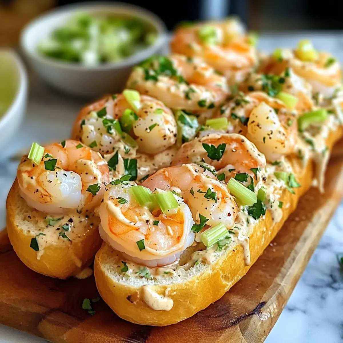 Shrimp Rolls Garnelenrollen