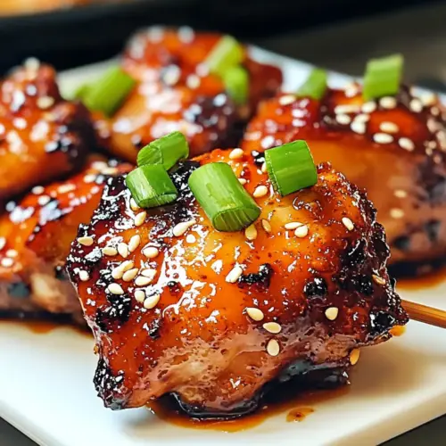 Klebrig Süß Chili Hühnchen