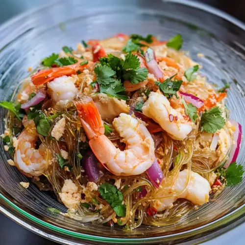 Thai Glasnudelsalat