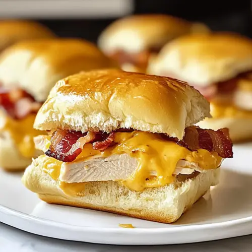 Truthahn Speck Ranch Slider