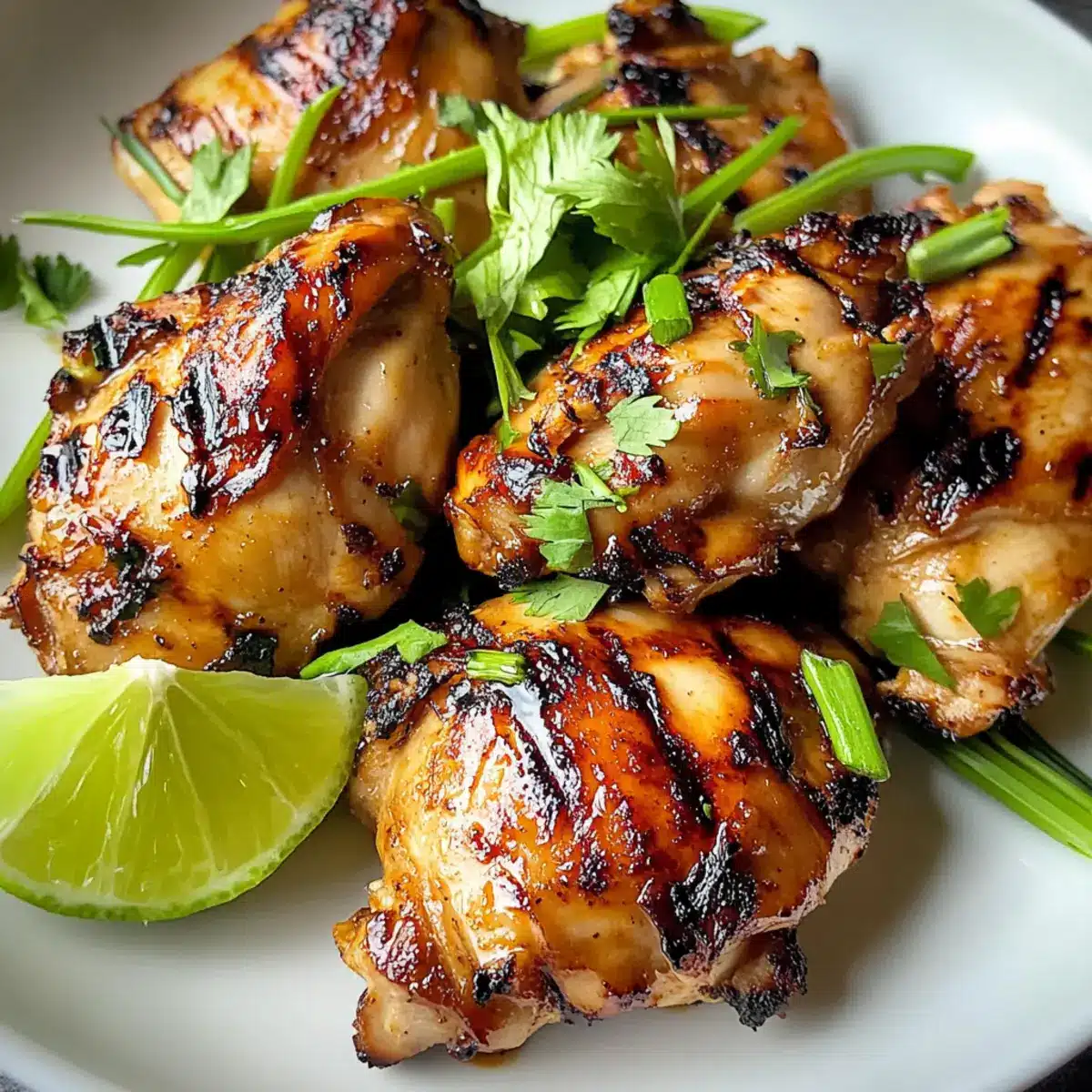 vietnamesisches gegrilltes Hähnchen