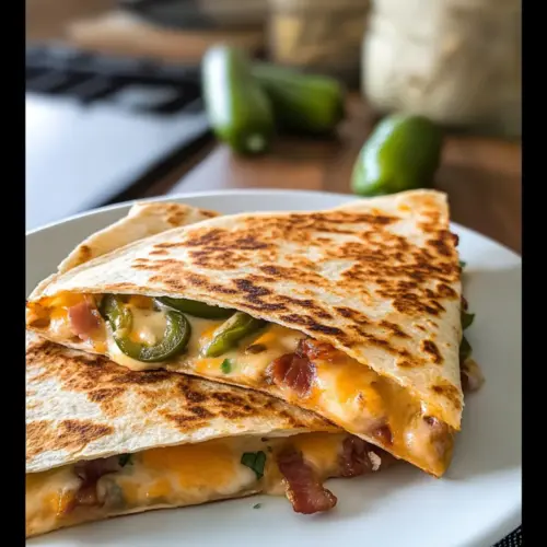 Jalapeño-Popper-Quesadillas