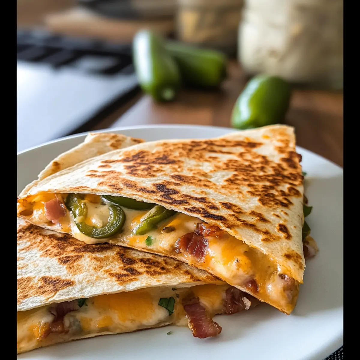 Jalapeño-Popper-Quesadillas